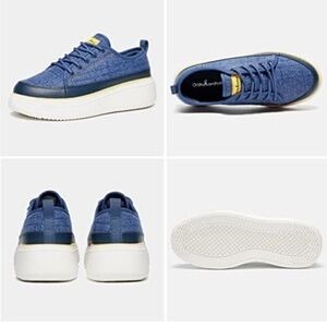 Women’s OrthoComfort Silp On Leather Shoes, Size 37